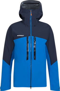 Kurtka Mammut Meron HS Hooded Jacket Men ice-marine