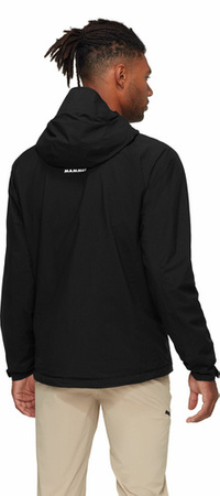 Kurtka Mammut Freeflight HS Thermo Hooded Men black