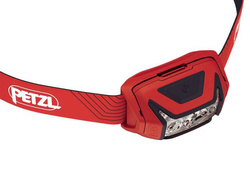 Latarka czołowa PETZL Actik 450 czerwony