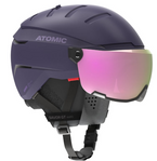 kask narciarski ATOMIC SAVOR GT AMID VISOR HD- purple, AN5006402