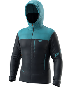 kurtka męska Dynafit Radical Primaloft Hood JKT 08-71772-3011 blueberry Storm Blue/8070