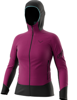 kurtka damska Dynafit Mezzalama PTC Alpha Jacket Woman 08-71597-6211 beet red