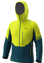 kurtka męska Dynafit Radical INFINIUM™ Hybrid Jacket Men 08-71488-5791 lime punch