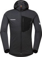 Bluza polarowa Mammut Aenergy Light ML Hooded Men black-phantom