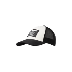 Czapka Mammut Baseball Mesh Cap black-white