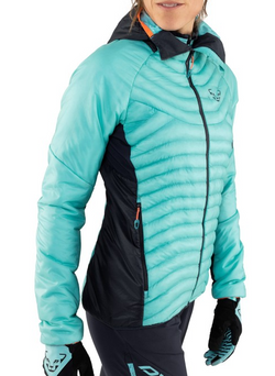 kurtka damska Dynafit Speed Insulation Hooded JKT 08-71582-8051 marine blue/3010