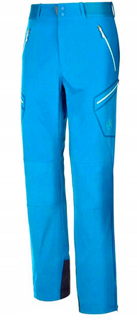 Spodnie outdoorowe męskie La Sportiva Chengalo- cobalt blue- REGULAR