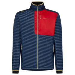  Kurtka La Sportiva Krush Primaloft JKT Men night blue-tango red