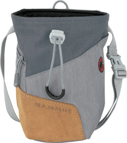 Woreczek na magnezję Mammut Rough Rider iron-smoke