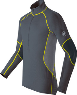 Mammut Zip Longsleeve All-Year Men concrete