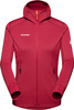 Bluza polarowa Mammut Aconcagua Light ML Hooded Women blood red