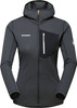 Bluza polarowa Mammut Aenergy Light ML Hooded Women black-phantom