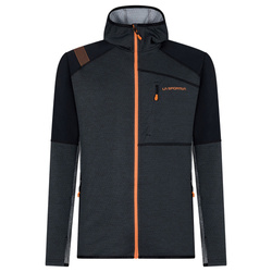 Bluza polarowa La Sportiva Existence Hoody JKT Men black-carbon