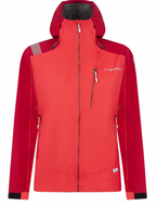 kurtka damska La Sportiva Alpine Guide Softshell- hibiscus/berry