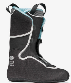 buty skiturowe damskie Scarpa F1 anthracite/aqua