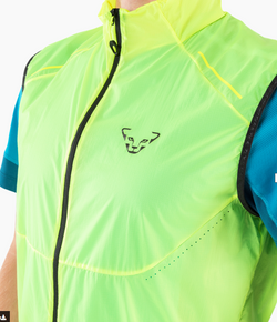 kamizelka męska Dynafit Vert Wind Vest Men 08-71004-2471 neon yellow