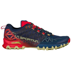 Buty La Sportiva Bushido II GTX Men night blue-tango red