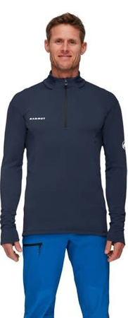  Bluza Mammut  Moench Advanced ML Half Zip Longsleeve Men night