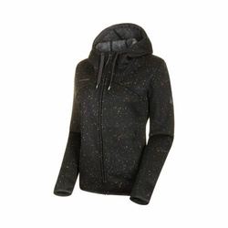 Bluza  Mammut Chamuera ML Hooded Women black