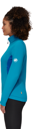 Bluza polarowa Mammut Aconcagua ML Women gentian-ice