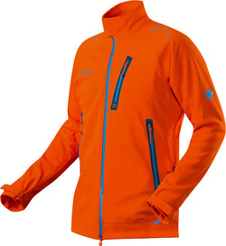 Kurtka Mammut Eiger Extreme Ultimate Nordpfeiler Men orange