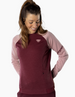 bluza damska Dynafit 24/7 PTC Pullover 08-071509-6561 burgundy