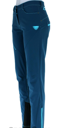 spodnie skitourowe damskie Dynaft Speed Jeans 08-71241-8811 petrol jeans
