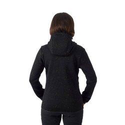 Bluza  Mammut Chamuera ML Hooded Women black