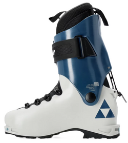buty skiturowe damskie Fischer Travers TS white/blue 2023
