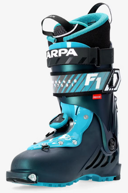 buty skiturowe męskie Scarpa F1- anthracite/ ottanio