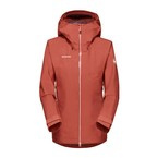 Kurtka Mammut Crater IV HS Hooded Women brick