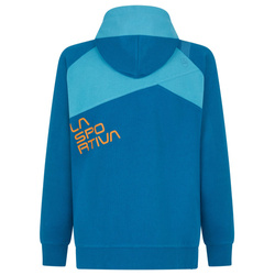 Bluza bawełniana La Sportiva Chilam  Hoody JKT Men space blue-topaz