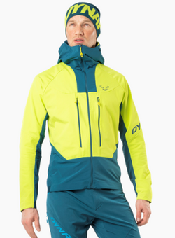 kurtka męska  TLT Dynastretch Jacket Men 08-71500-5791 lime punch/8810
