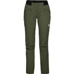 Spodnie Mammut Aenergy SO Hybrid Women dark marsh