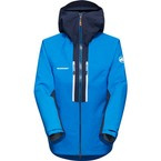 Kurtka Mammut Taiss HS Hooded Women glacier blue-marine