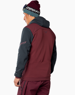 Bluza męska Dynafit TIGARD PTC HOODED JKT M 08-71774-3011 blueberry burgundy/6560