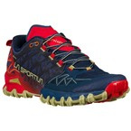 Buty La Sportiva Bushido II GTX Men night blue-tango red