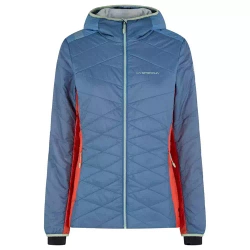  Kurtka La Sportiva Mythic Primaloft JKT Women atlantic-paprika