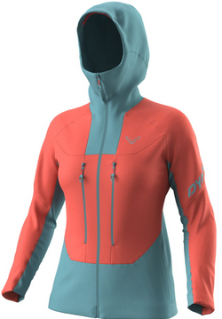Dynafit TLT Dynastretch Jacket Woman 08-71501-1841 hot coral 8060