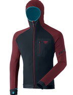 bluza męska Dynafit Radical Polartec Hooded Jacket 08-71122-6561 burgundy/3010