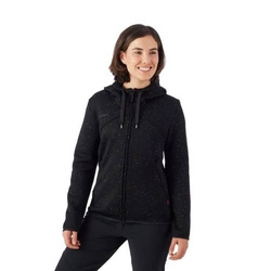 Bluza  Mammut Chamuera ML Hooded Women black