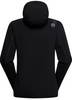 bluza techniczna damska La Sportiva Lucendro Thermal Hoody- black