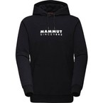 Bluza Mammut ML Hoody Men Logo black-white