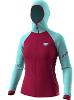 bluza damska Dynafit Speed PTC Hooded 08-71495-8052 marine blue beet red