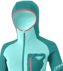 bluza damska Dynafit Radical Polartec Hooded  08-71123-8061 brittany blue
