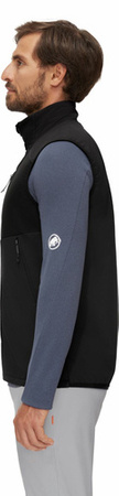 Kamizelka Mammt Madris ML Vest Men black