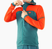 bluza męska Dynafit Speed Polartec Hooded 08-71494-4491 dawn