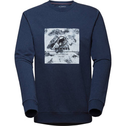 Bluza Mammut ML Pull Men marine melange