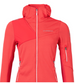 bluza techniczna damska La Sportiva Lucendro Thermal Hoody- hibiscus