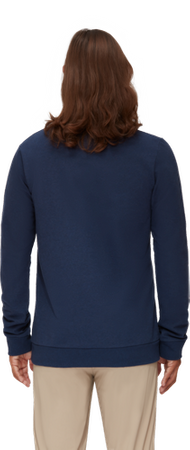 Bluza Mammut ML Pull Men marine melange